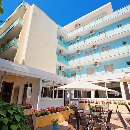 Hotel Helios Riccione Eksteriør billede
