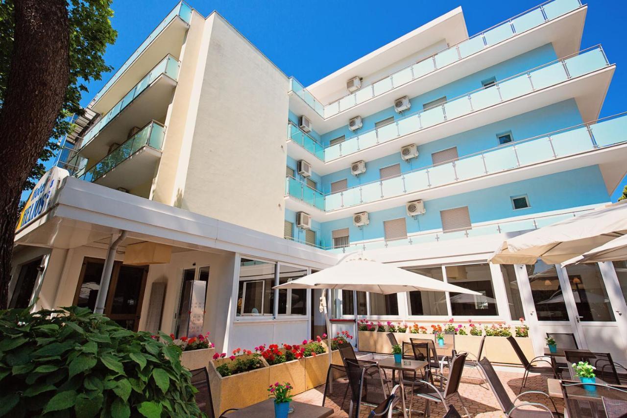 Hotel Helios Riccione Eksteriør billede